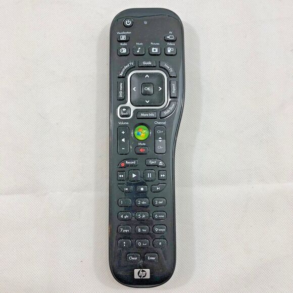 HP Media Center PC Remote Control Tested Working Genuine OEM‎ - Picture 1 of 5